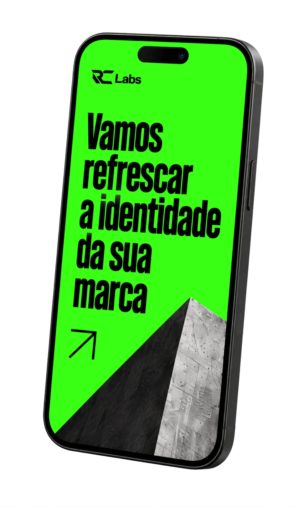 iPhone: Vamos refrescar a identidade da sua marca.